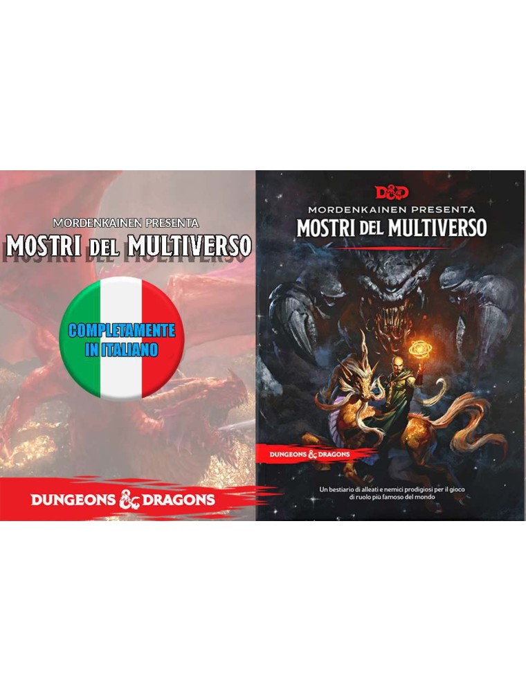 D&D MOSTRI DEL MULTIVERSO