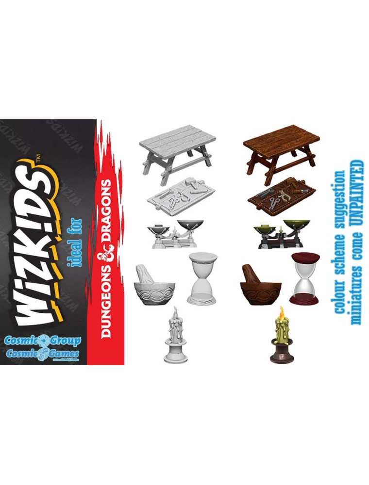 WIZKIDS UM WORKBENCH & TOOLS