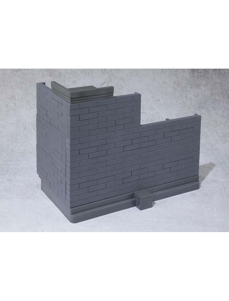 TAMASHII OPTION BRICK WALL GRAY VER