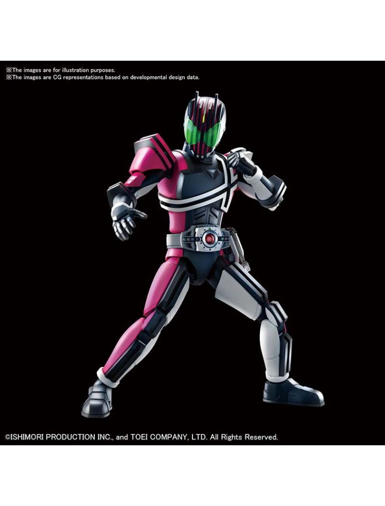 FIGURE RISE MASKED RIDER DECADE