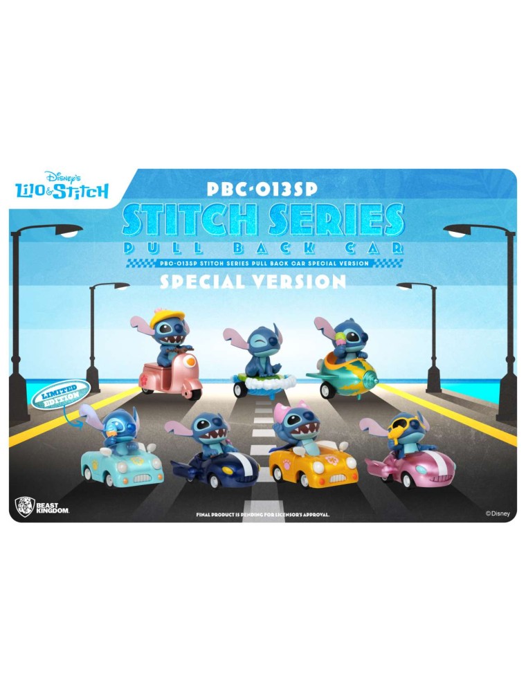 STITCH PULL BACK CAR SPECIAL VER DISP (6