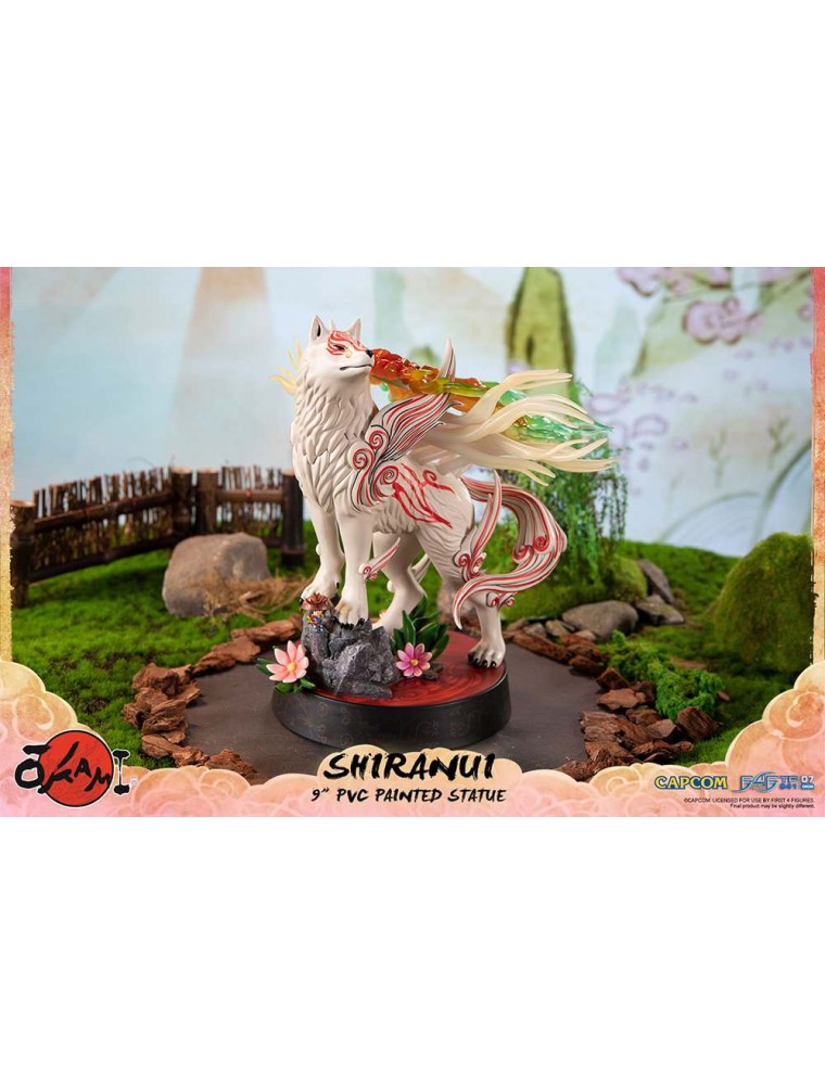 OKAMI SHIRANUI PVC STATUE