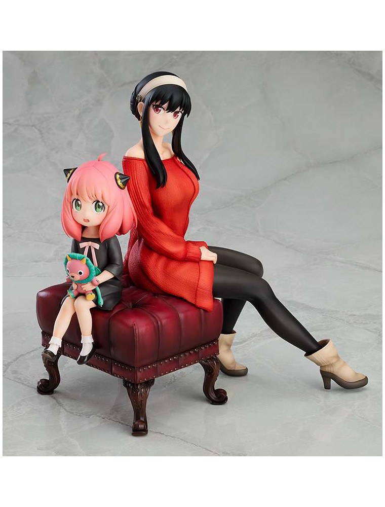 SPY X FAMILY ANYA & YOR 1/7 STATUE