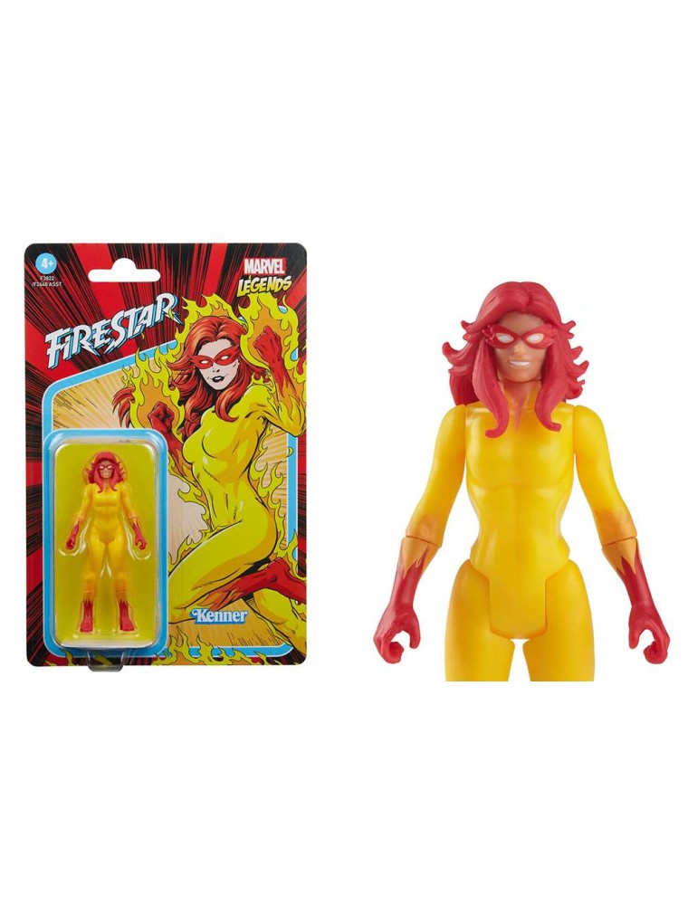 MARVEL LEGENDS RETRO FIRESTAR AF