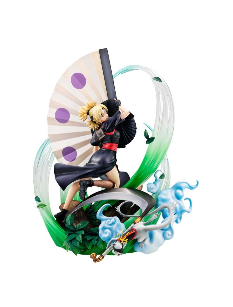 NARUTO GALS TEMARI VER.2 STATUE