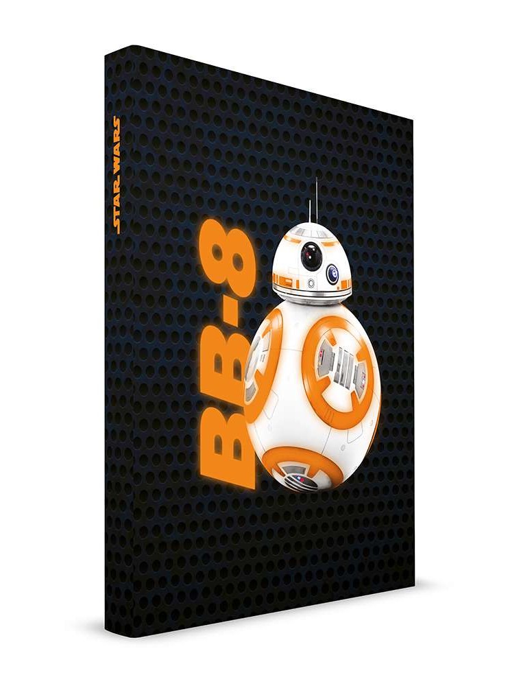 SW EP7 BB-8 NOTEBOOK W/LIGHT