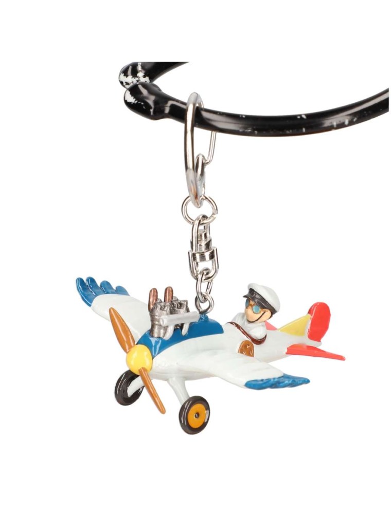 THE WIND RISES DREAM PLANE 3D KEYCHAIN