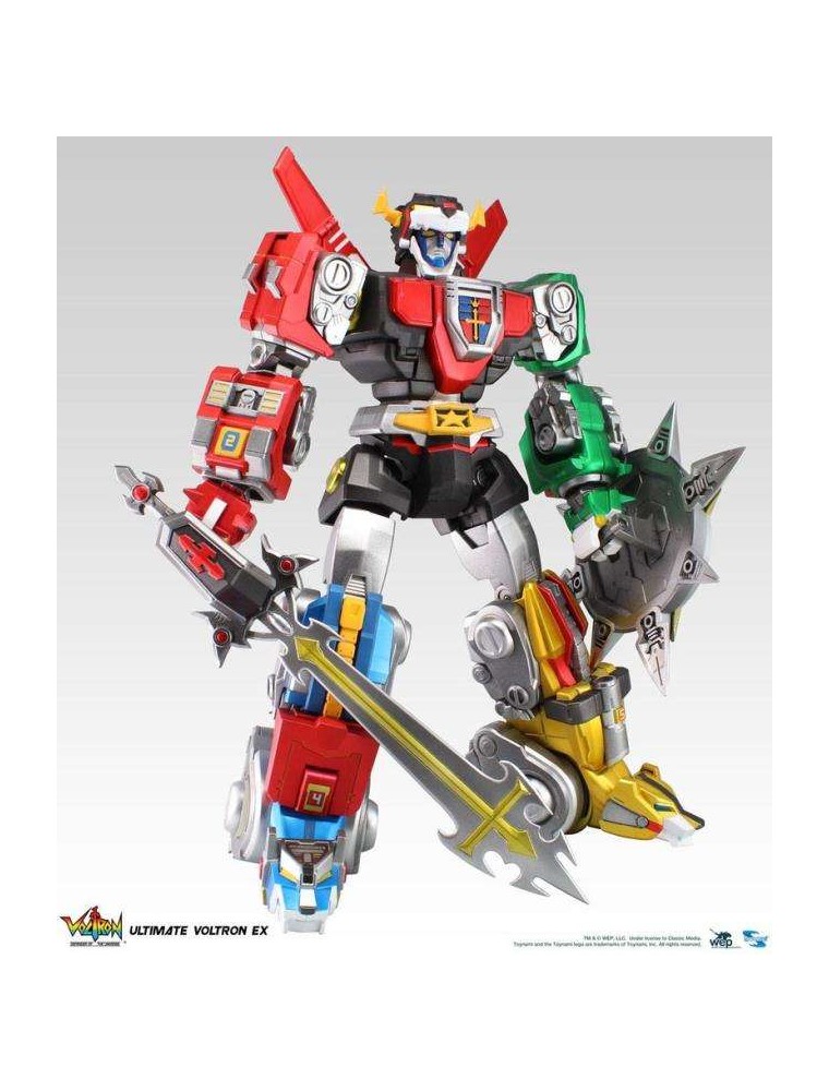 ULTIMATE VOLTRON EX