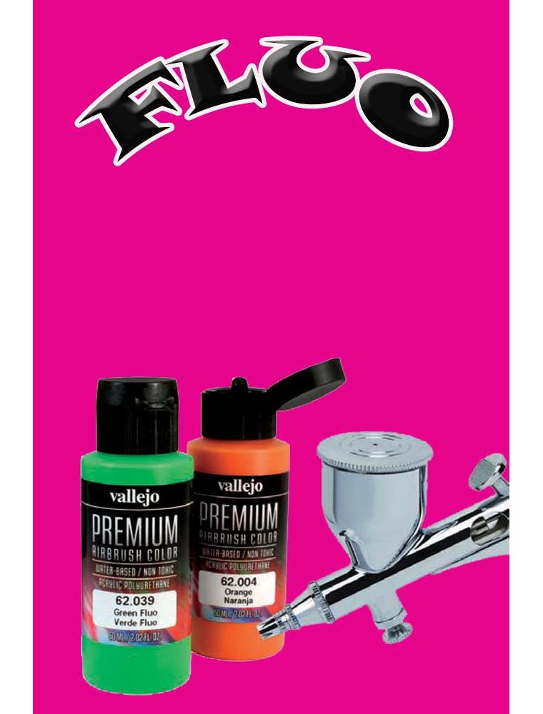 PREMIUM AIRBRUSH 62036 MAGENTA FLUO