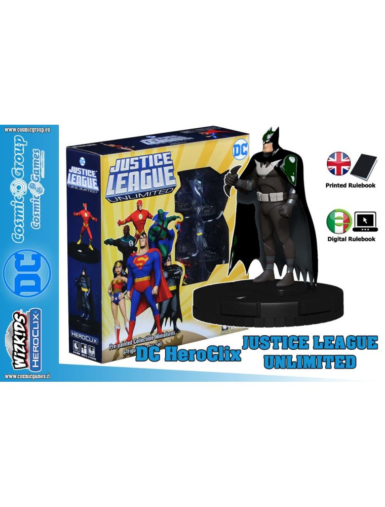 DCHC JUSTICE LEAGUE UNLTD STARTER SET