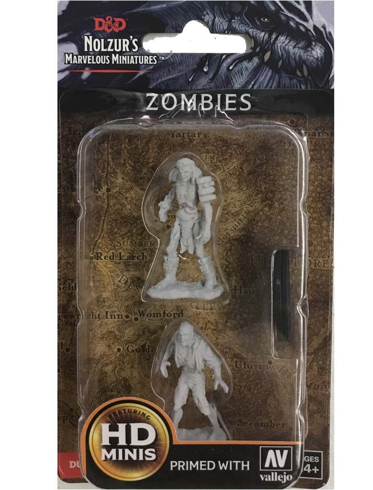 D&D NOLZUR MUM ZOMBIES