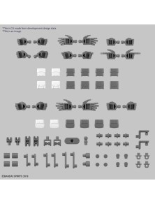 30MM OP PARTS SET 12 HAND...