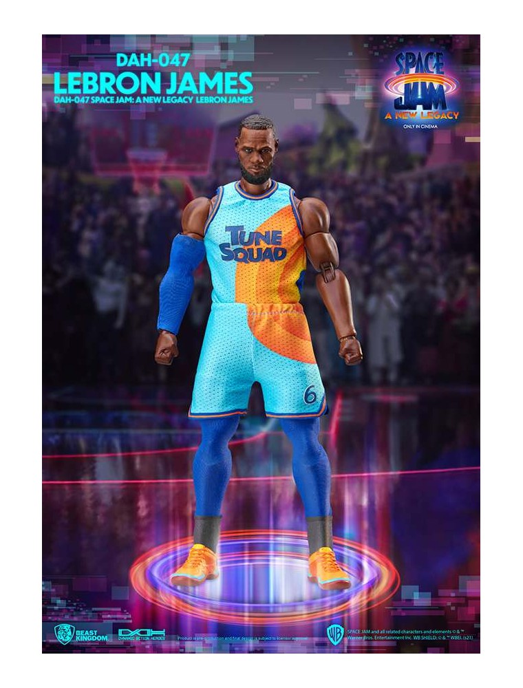 SPACE JAM 2 LEBRON JAMES DAH