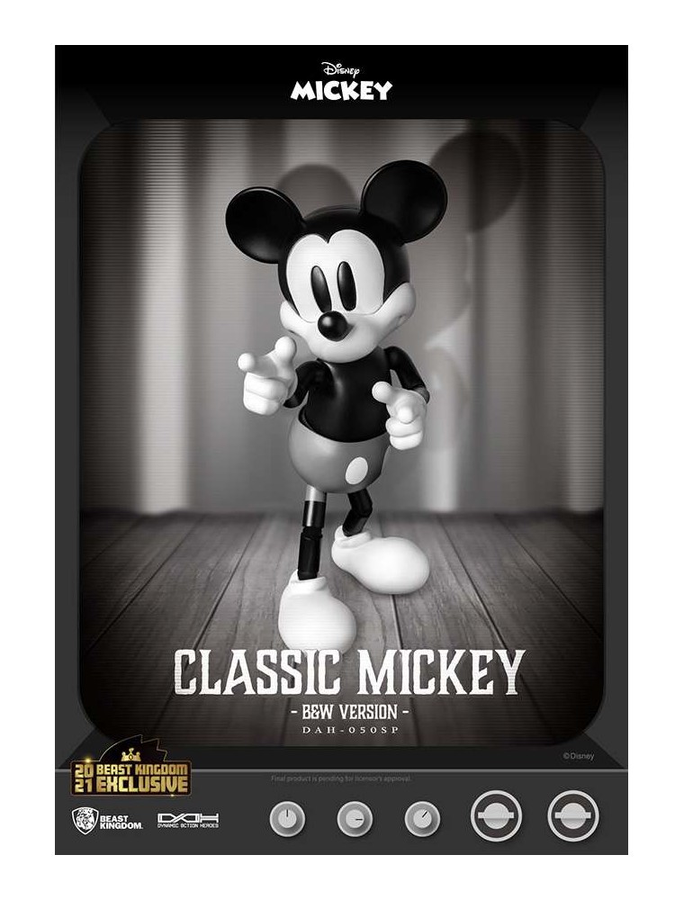 MICKEY CLASSIC VERSION DAH