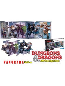 D&D PUZZLE PANORAMA 1000 PZ...