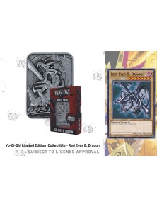 YU-GI-OH! LTD ED METAL RED...