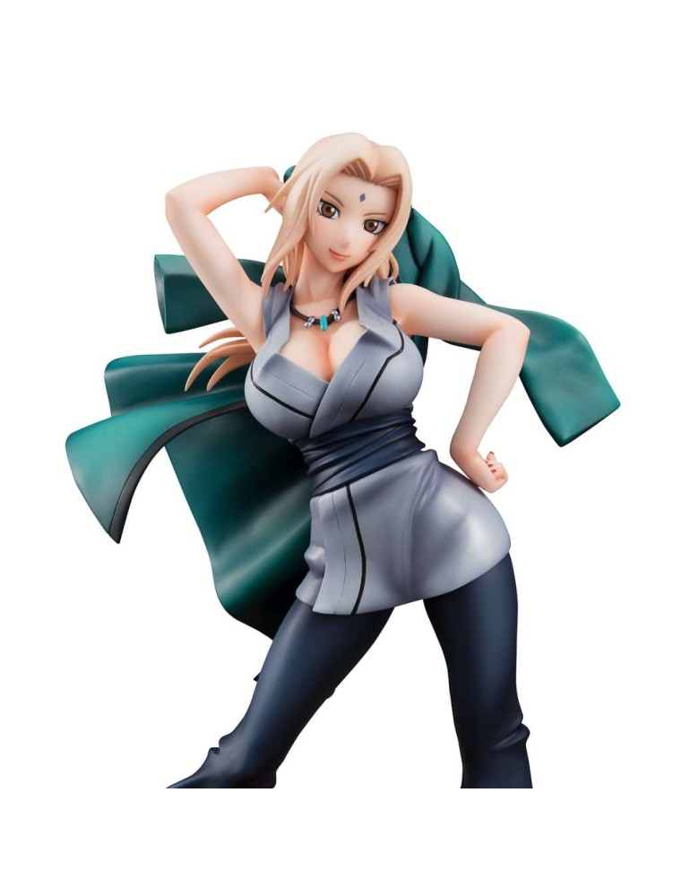 NARUTO GALS TSUNADE STATUE RERUN