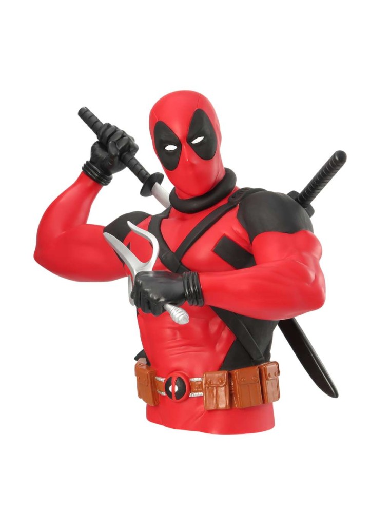 MARVEL DEADPOOL PVC BANK