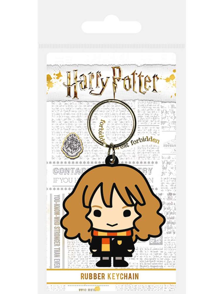 HARRY POTTER HERMIONE CHIBI KEYRING