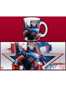 IRON MAN 3 IRON PATRIOT MUG