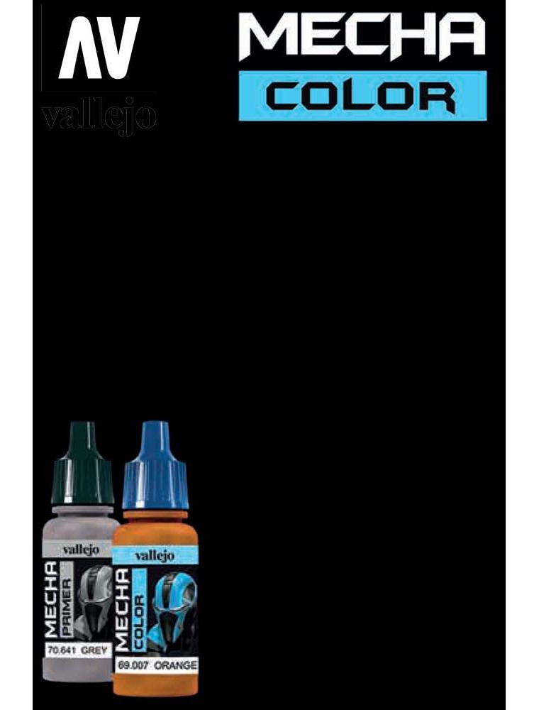 MECHA COLOR 69042 PURE BLACK