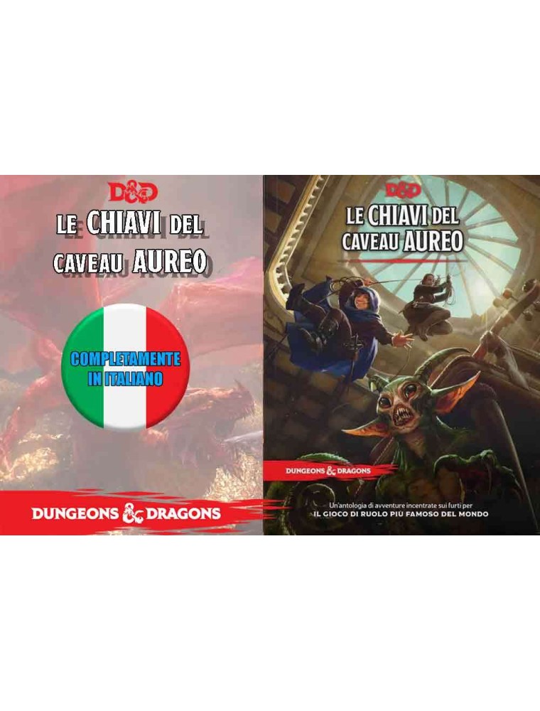 D&D CHIAVI CAVEAU AUREO