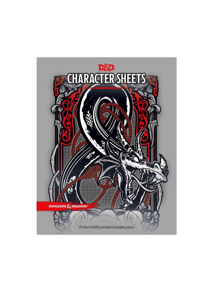 D&D CHARACTER SHEETS