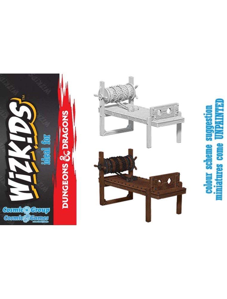 WIZKIDS UM TORTURE RACK