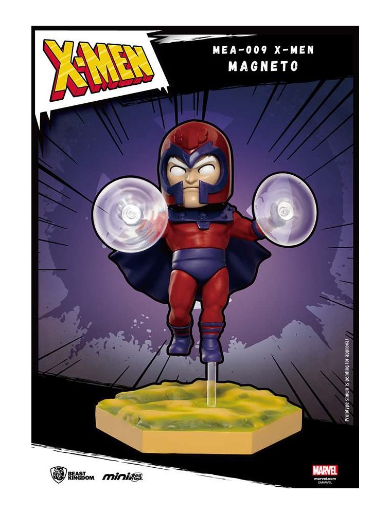 X-MEN MAGNETO MINI EGG ATTACK