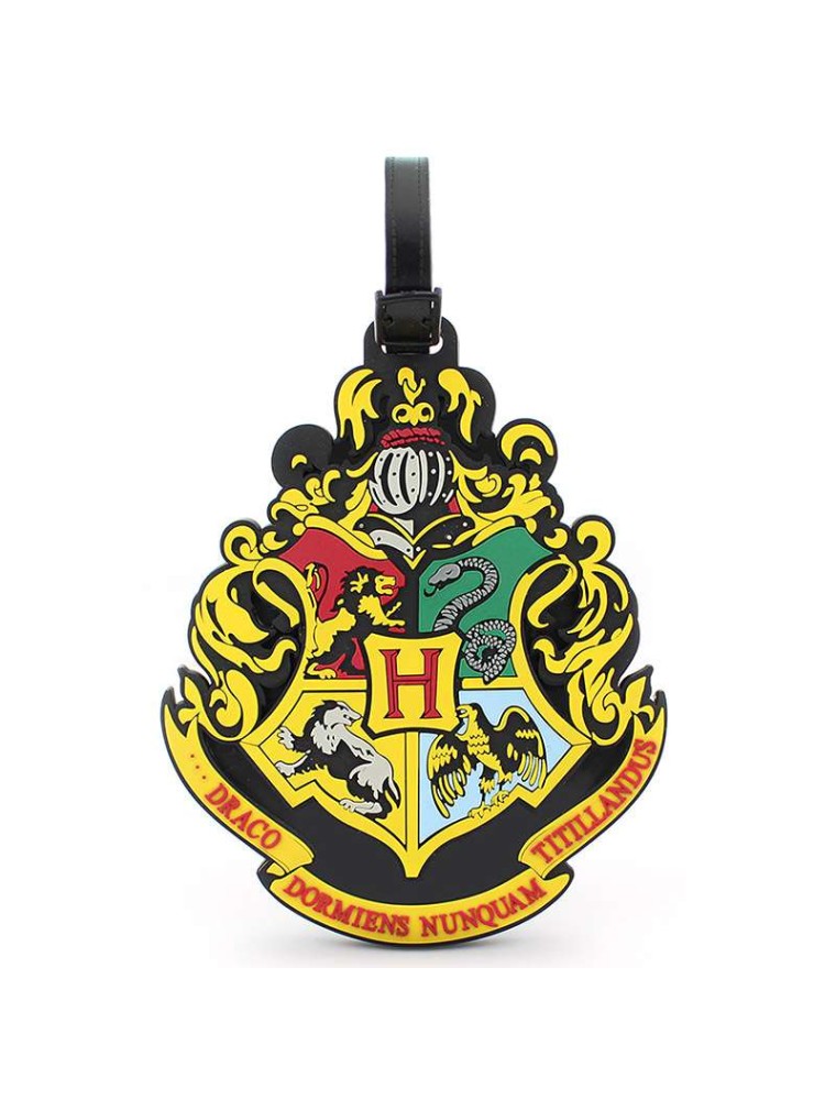 HP HOGWARTS BAGGAGE TAG