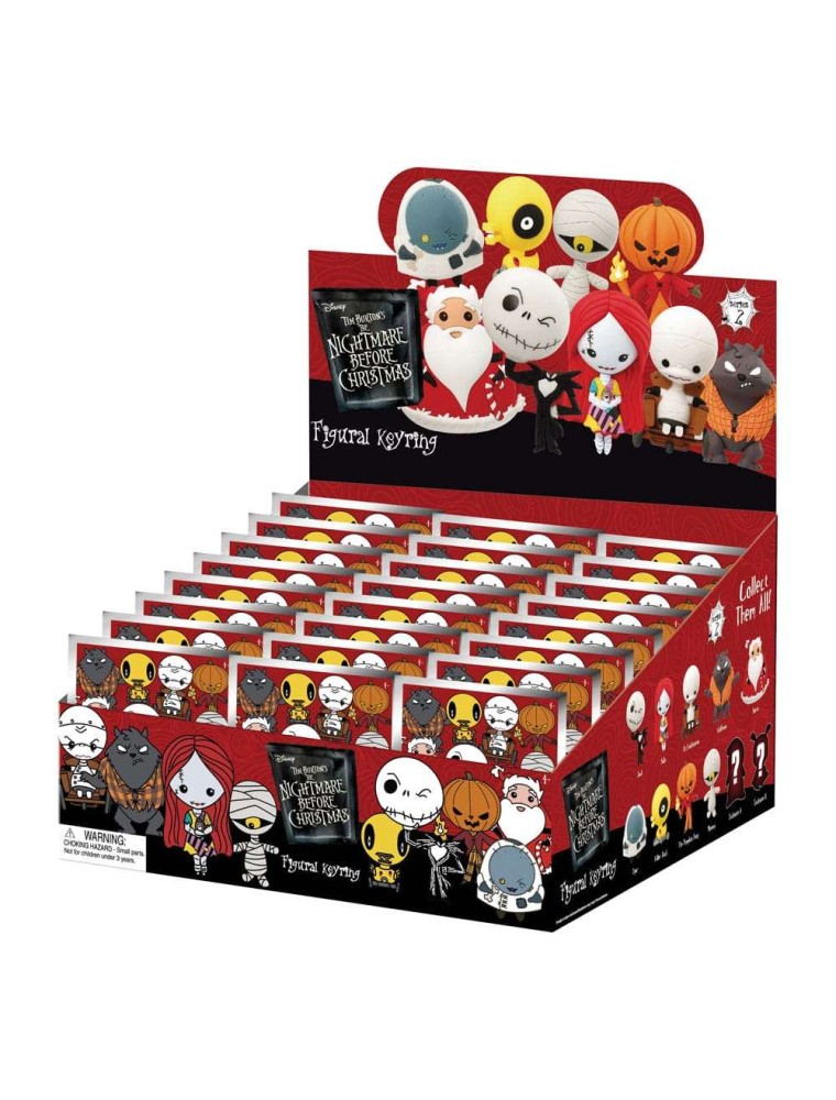 NBXS2 BAG CLIP BLIND BOX DISPLAY (24)