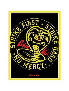 COBRA KAI - LOGO - CANVAS...