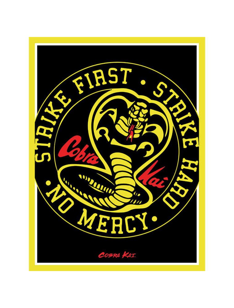 COBRA KAI - LOGO - CANVAS PRINT60x80