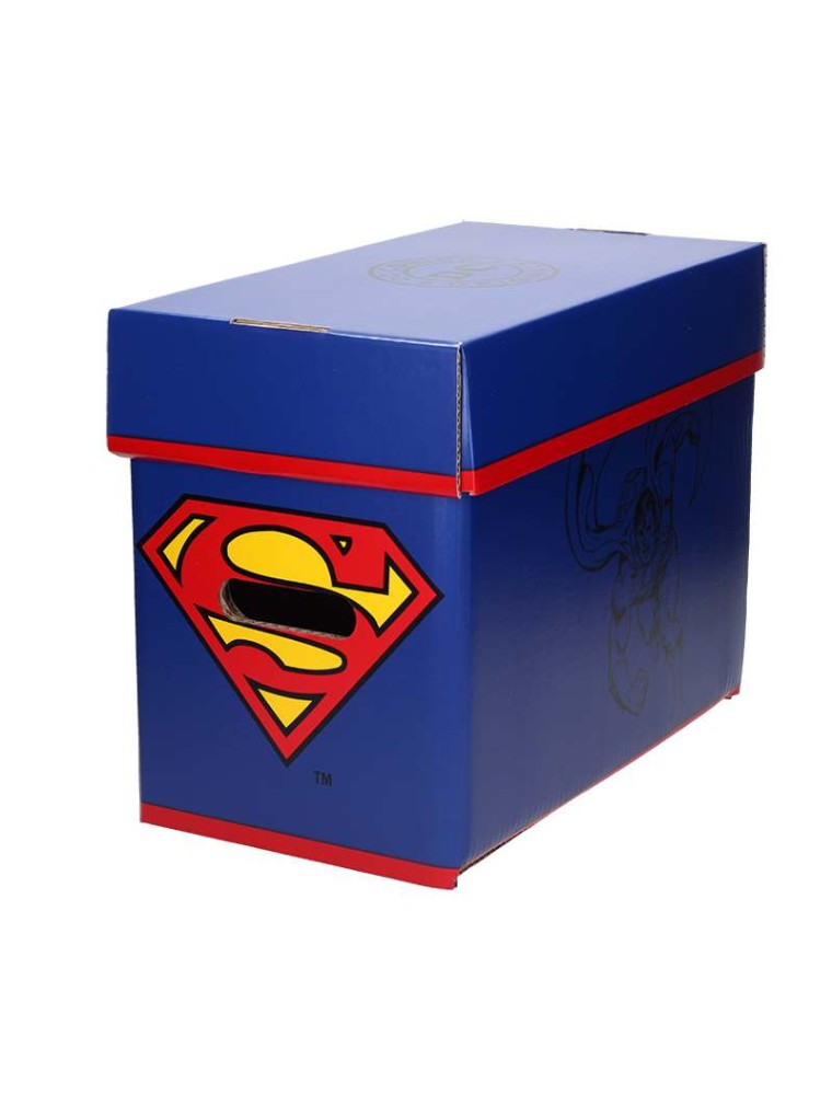 SUPERMAN COMICS COLLECTOR BOX