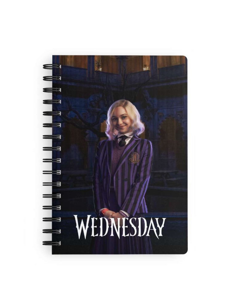 WEDNESDAY ENID 3D EFFECT NOTEBOOK