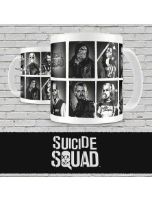 SUICIDE SQUAD CHARACTERS MUG