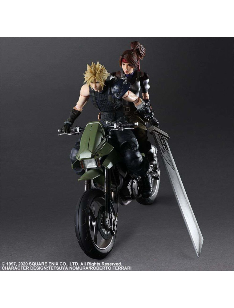 FF VII REMAKE CLOUD JESSIE & MOTOR PAK