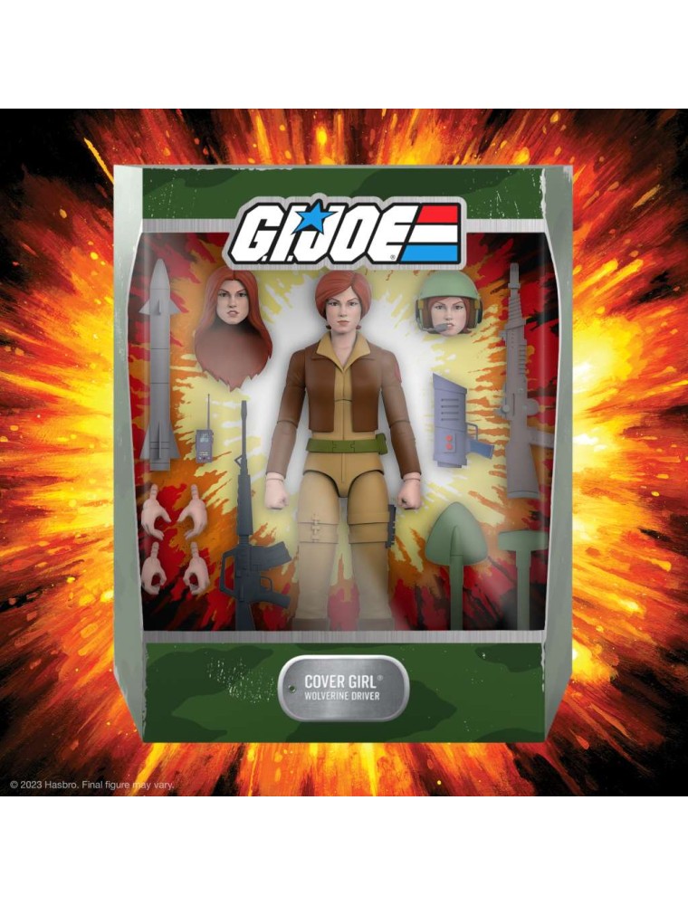 G.I.JOE ULTIMATE W5 COVER GIRL AF