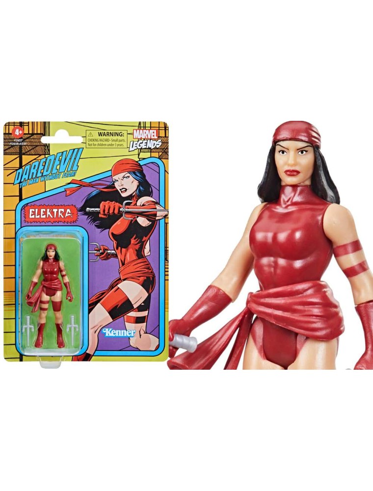 MARVEL LEGENDS RETRO ELEKTRA AF