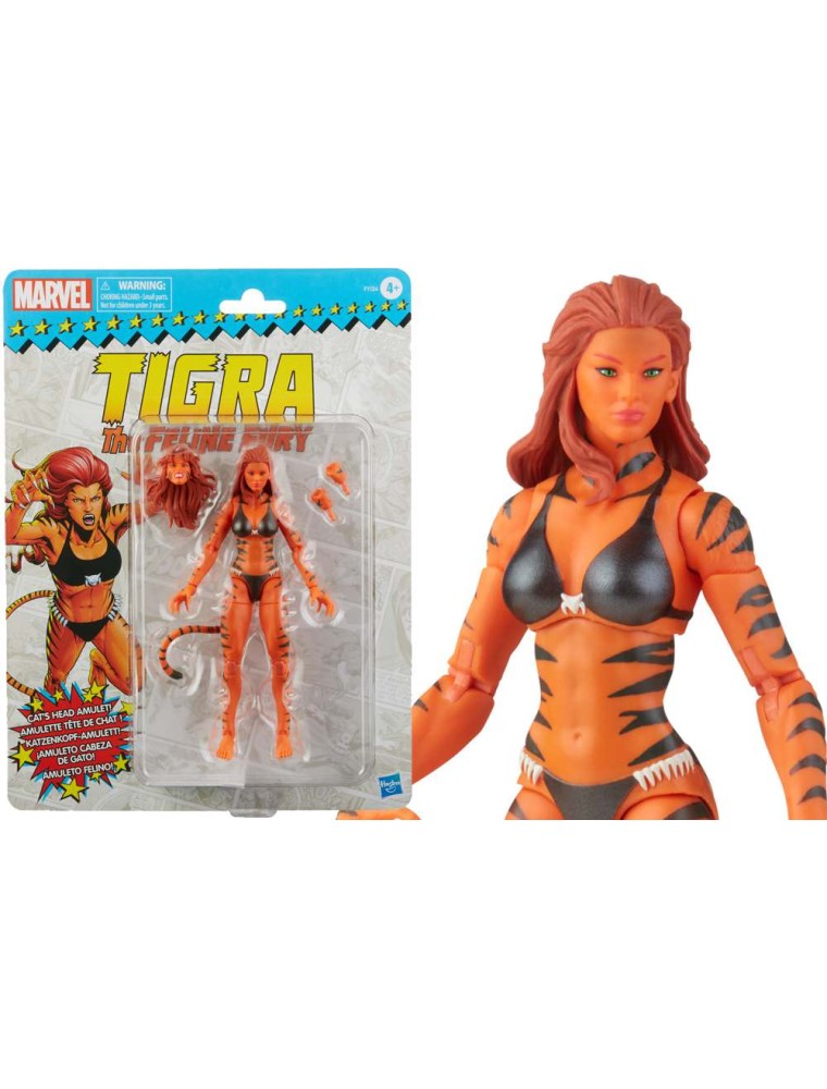 MARVEL LEGENDS VINTAGE TIGRA AF