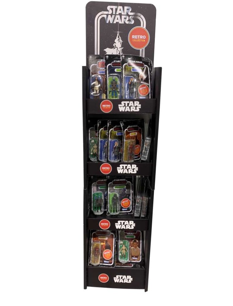 DISPLAY FAN STAR WARS