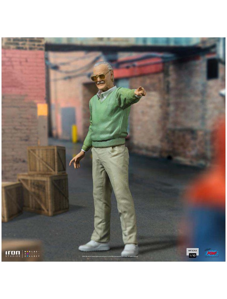 STAN LEE LEGENDARY YEARS 1/10 STATUE