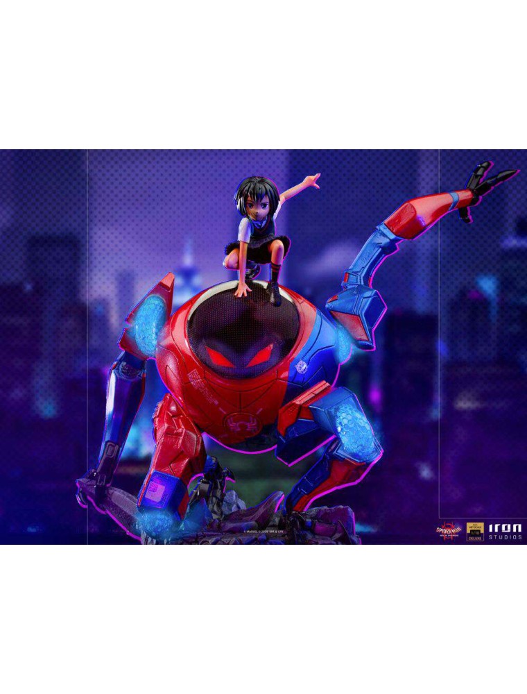 SPIDERVERSE PENI PARKER + SP//DR STATUE