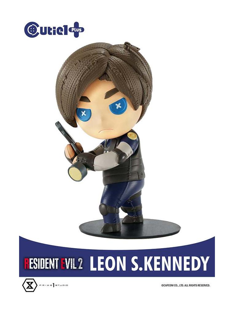 RESIDENT EVIL 2 LEON KENNEDY CUTIE