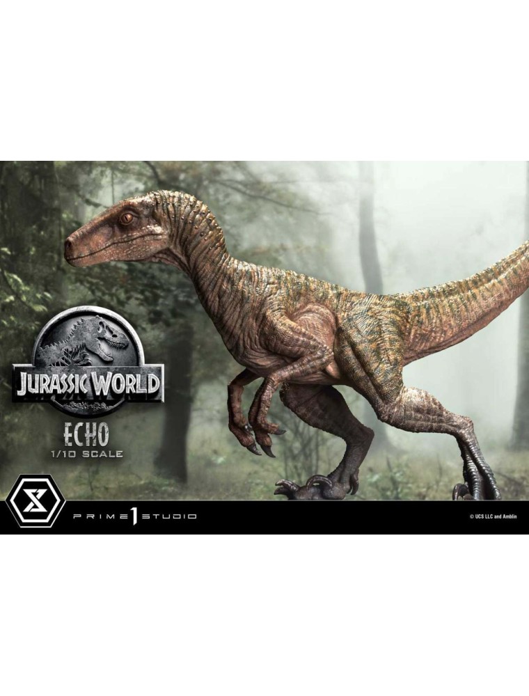 JURASSIC WORLD ECHO PRIME COLL STATUE