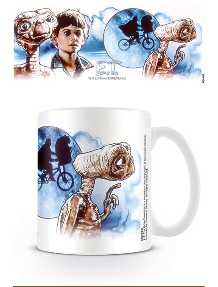 E.T. AND ELLIOT ILLUSTRATION MUG