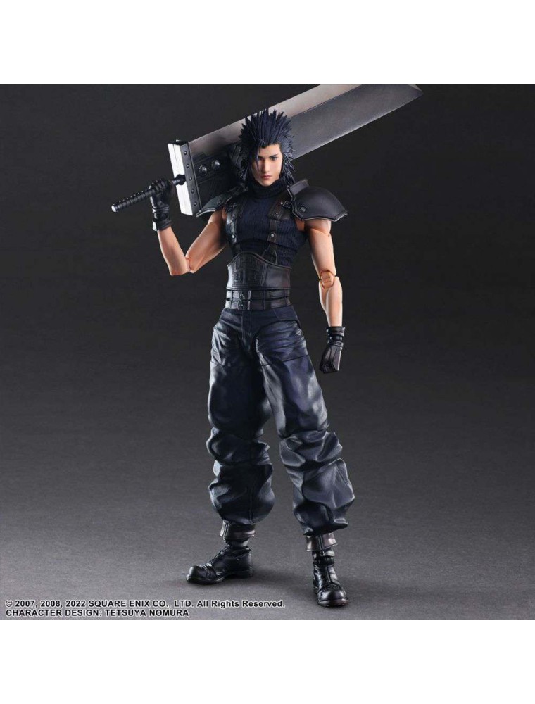 CRISIS CORE FF7 REUN ZACK 1ST CLASS PAK