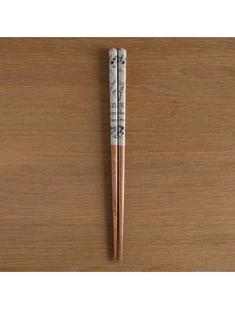 KIKI DELIVERY BROWN SKETCHES CHOPSTICKS