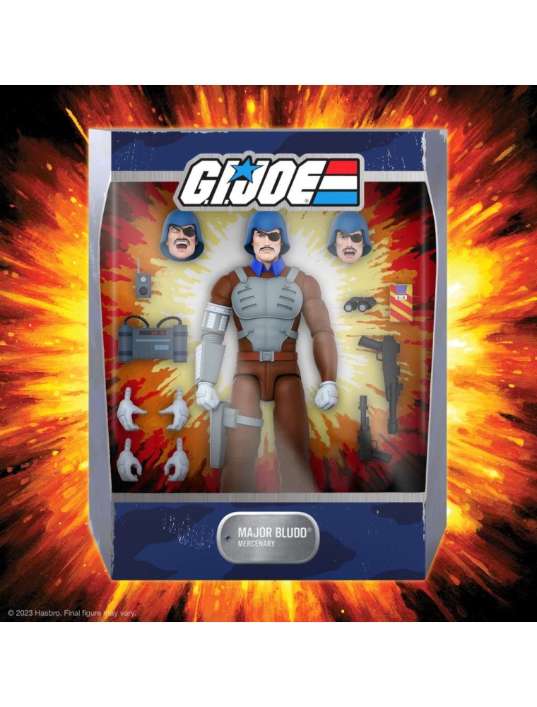 G.I.JOE ULTIMATE W5 MAJOR BLUDD AF