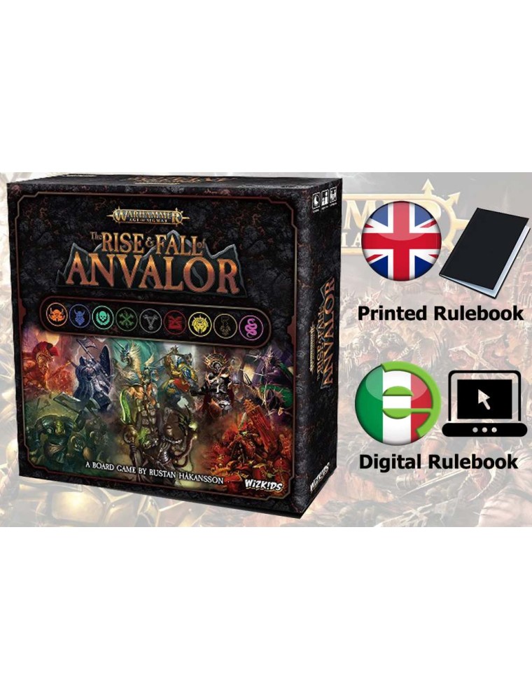 WARHAMMER THE RISE & FALL OF ANVALOR